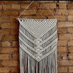 Macrame wall hangings